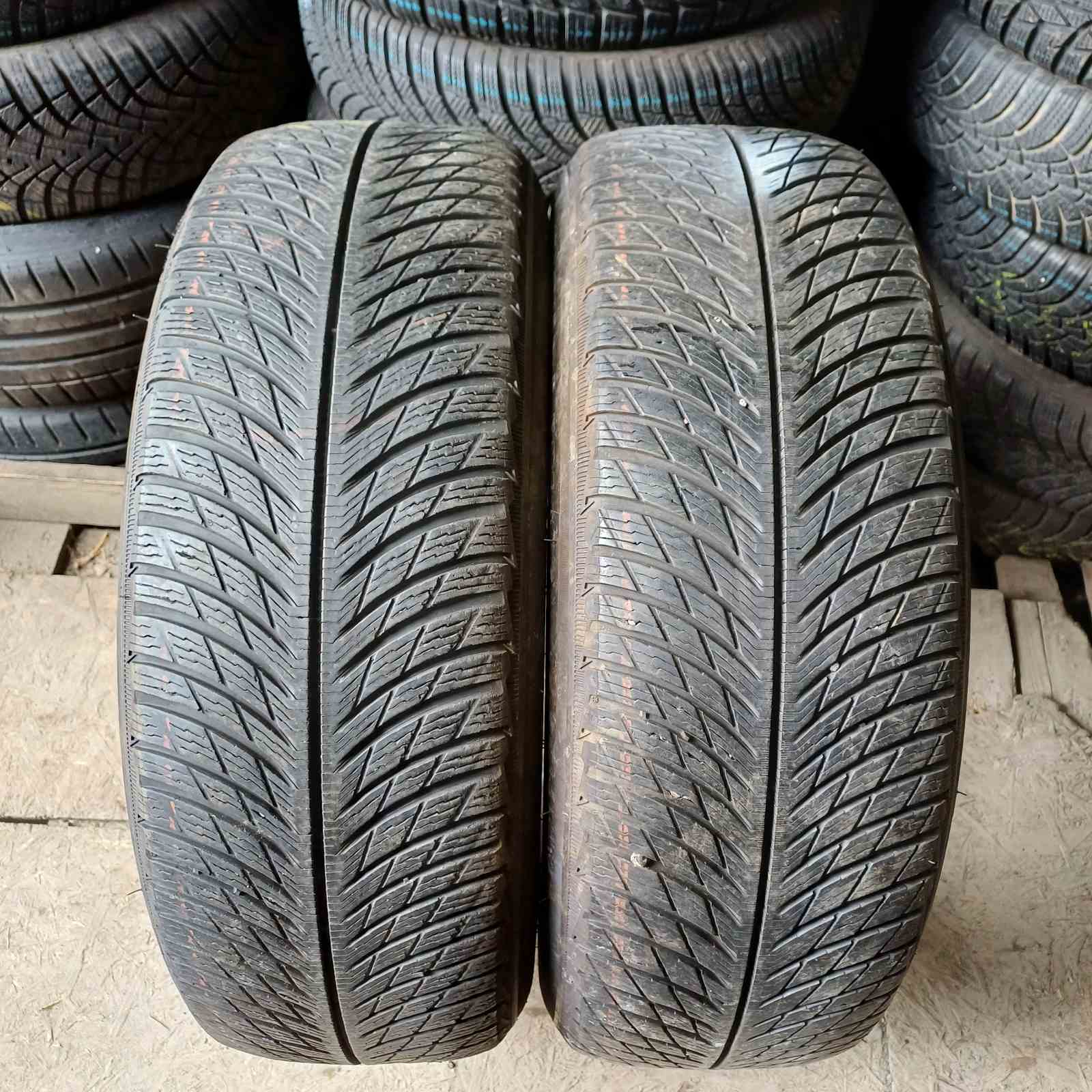 Michelin Pilot Alpin 5 225/60R18